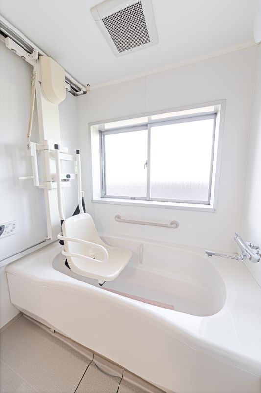 Accessible Bathroom Setup